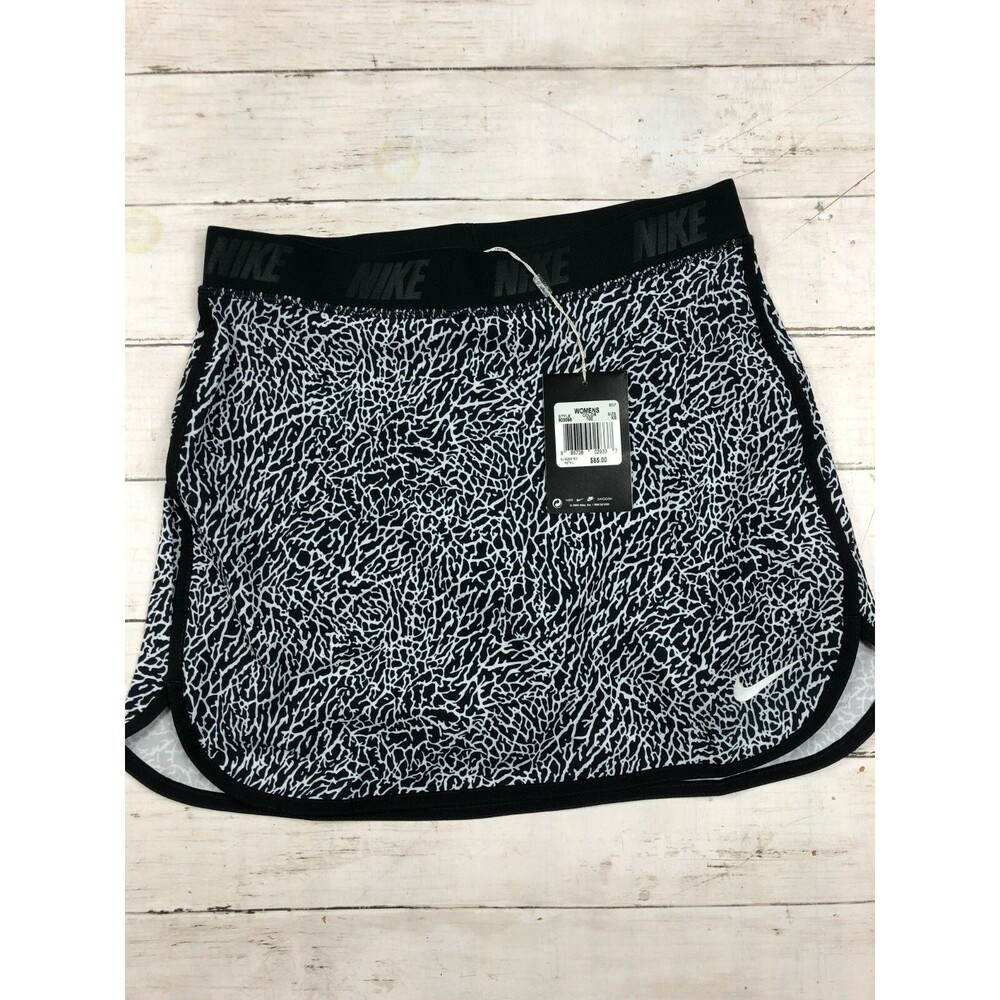 NEW Nike Golf Skort  Women's Golf Skirt Black X Small New Tennis Pickleball Walk